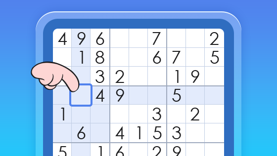 sudoku tips when stuck